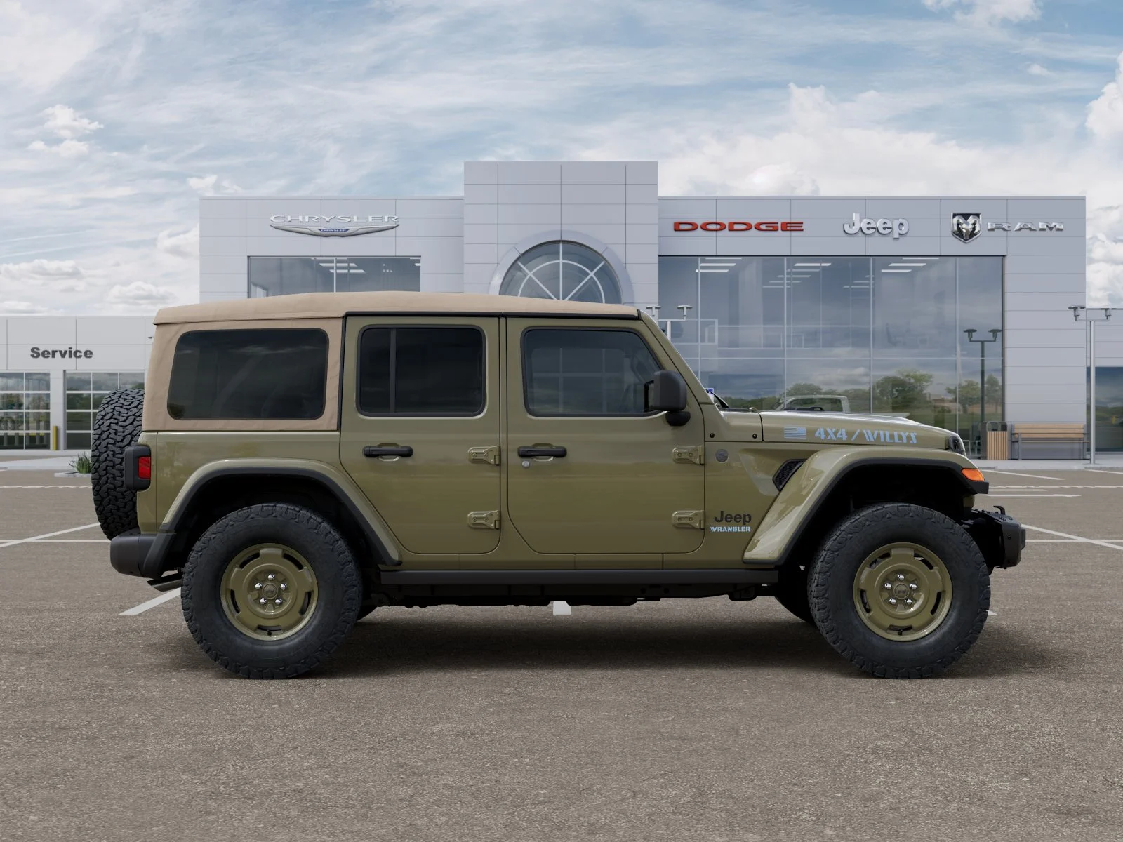 New 2026 41 Exterior Paint Jeep Willys 41 image 39