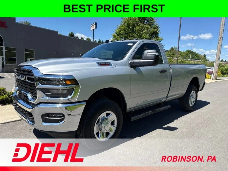 New 2026 Silver-Zynith Exterior Paint RAM Tradesman image 3