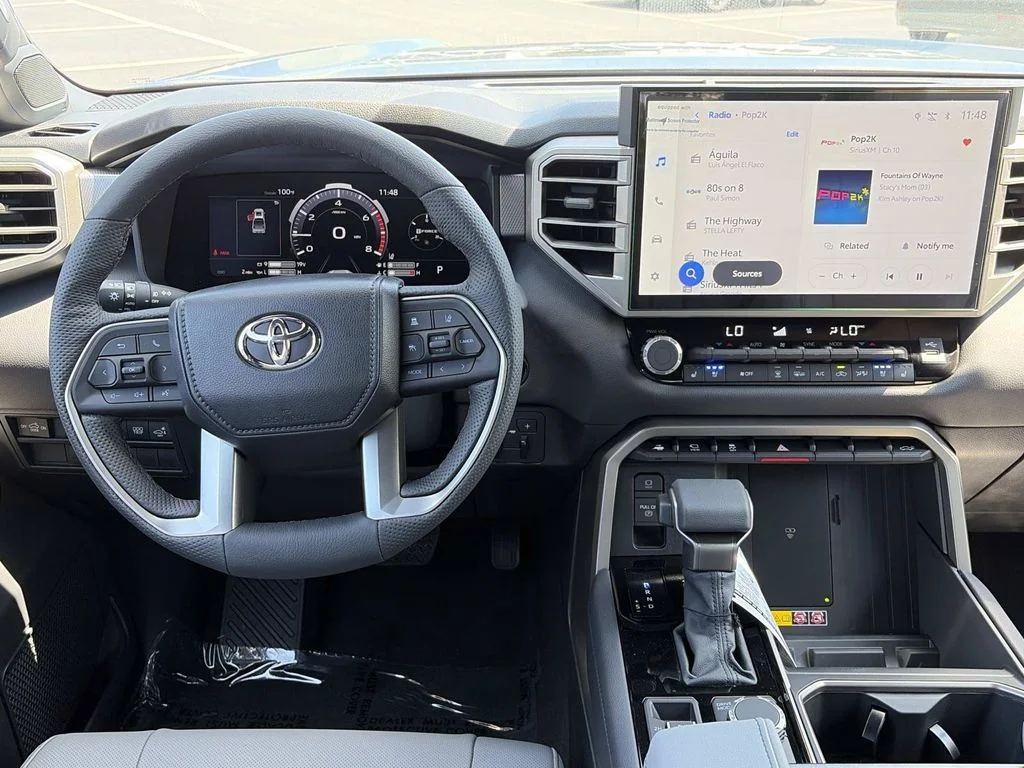 New 2026 Midnight Black Metallic Toyota Limited image 18
