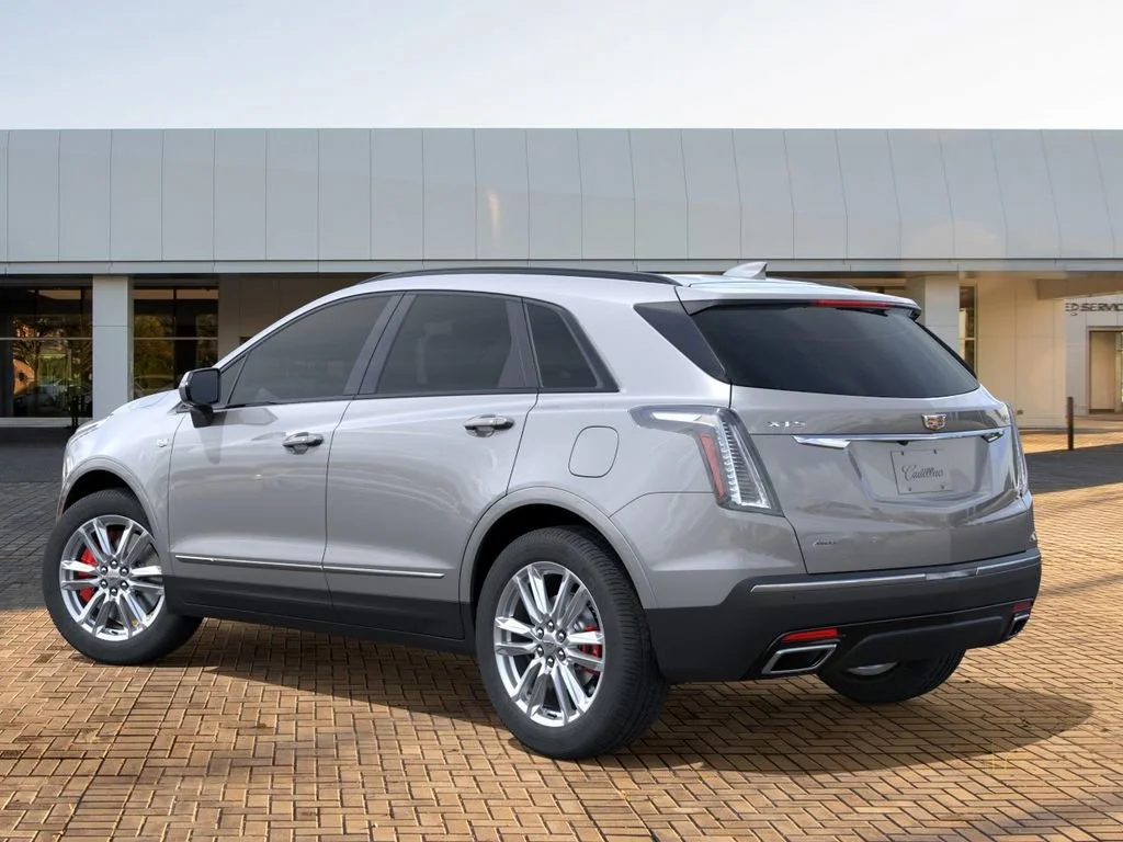 New 2025 Argent Silver Metallic Cadillac Sport image 3