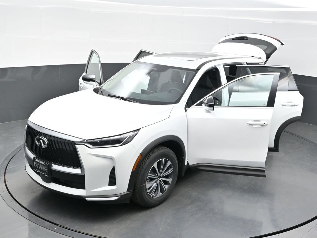New 2027 RADIANT WHITE INFINITI Pure AWD image 49