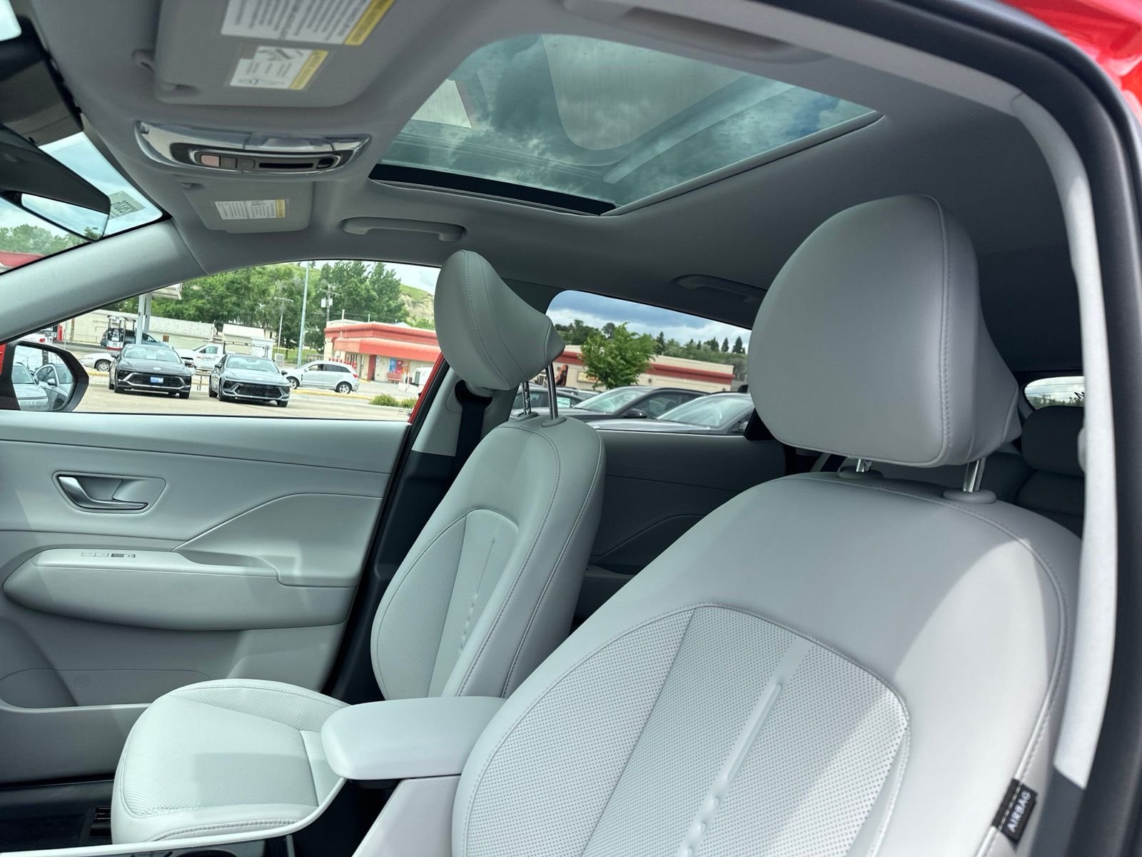 New 2026 Orange Hyundai Limited AWD image 9