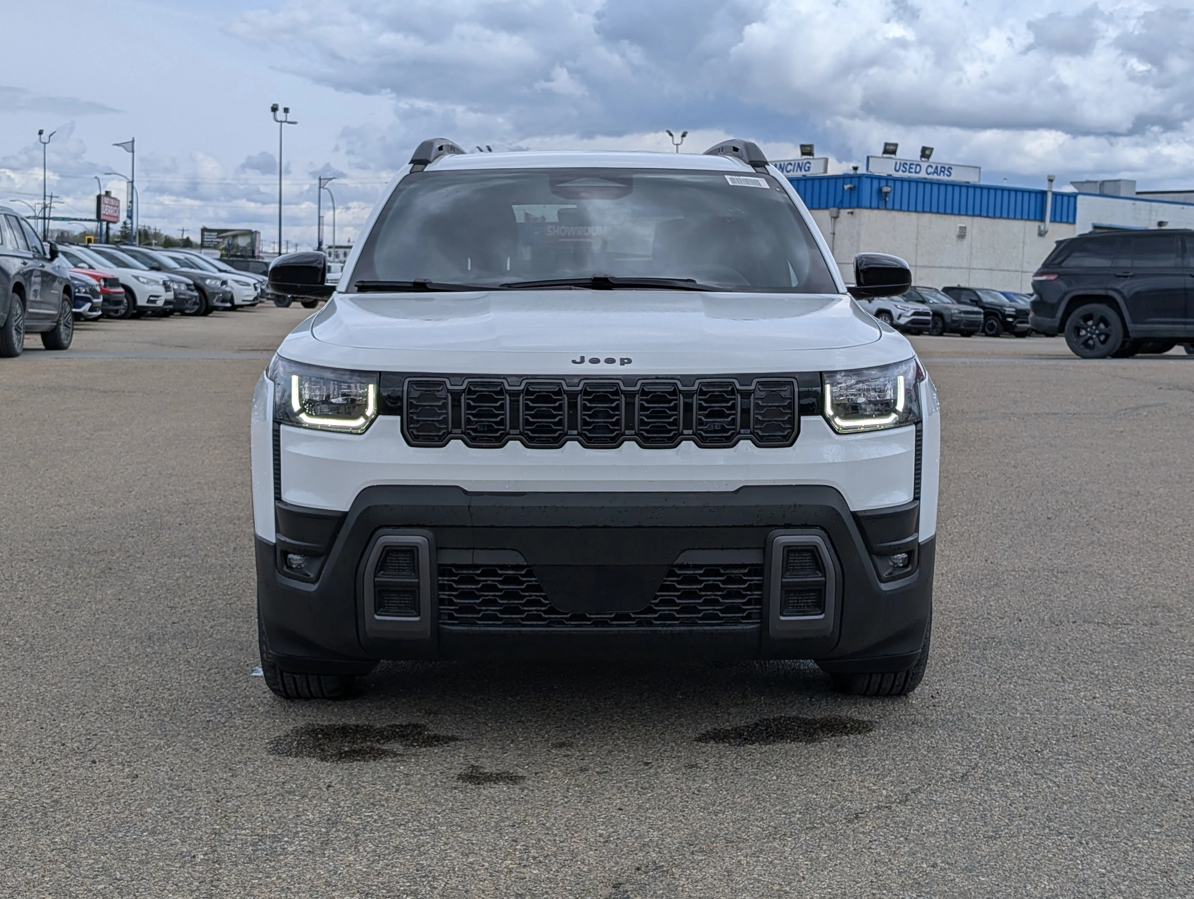 New 2026 Bright White Jeep Laredo image 10