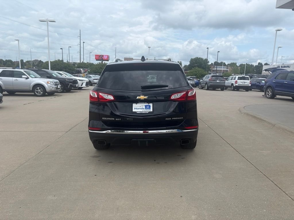 Used 2020 Midnight Blue Metallic Chevrolet Premier image 6
