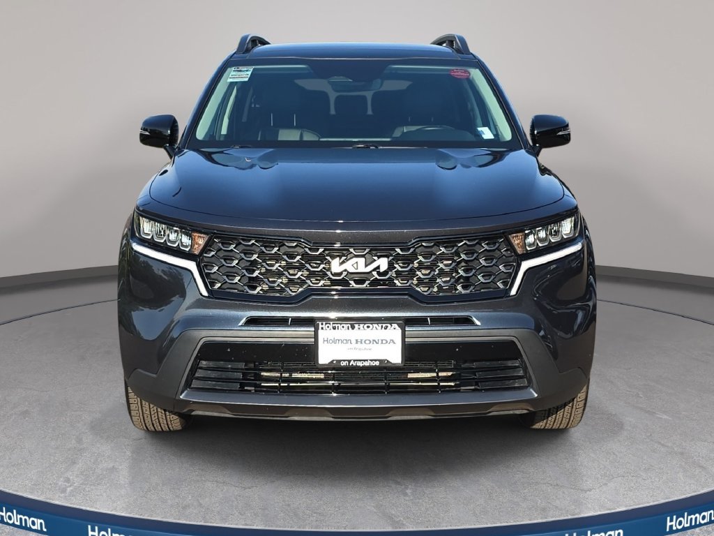 Used 2023 Gray Kia X-Line S image 3