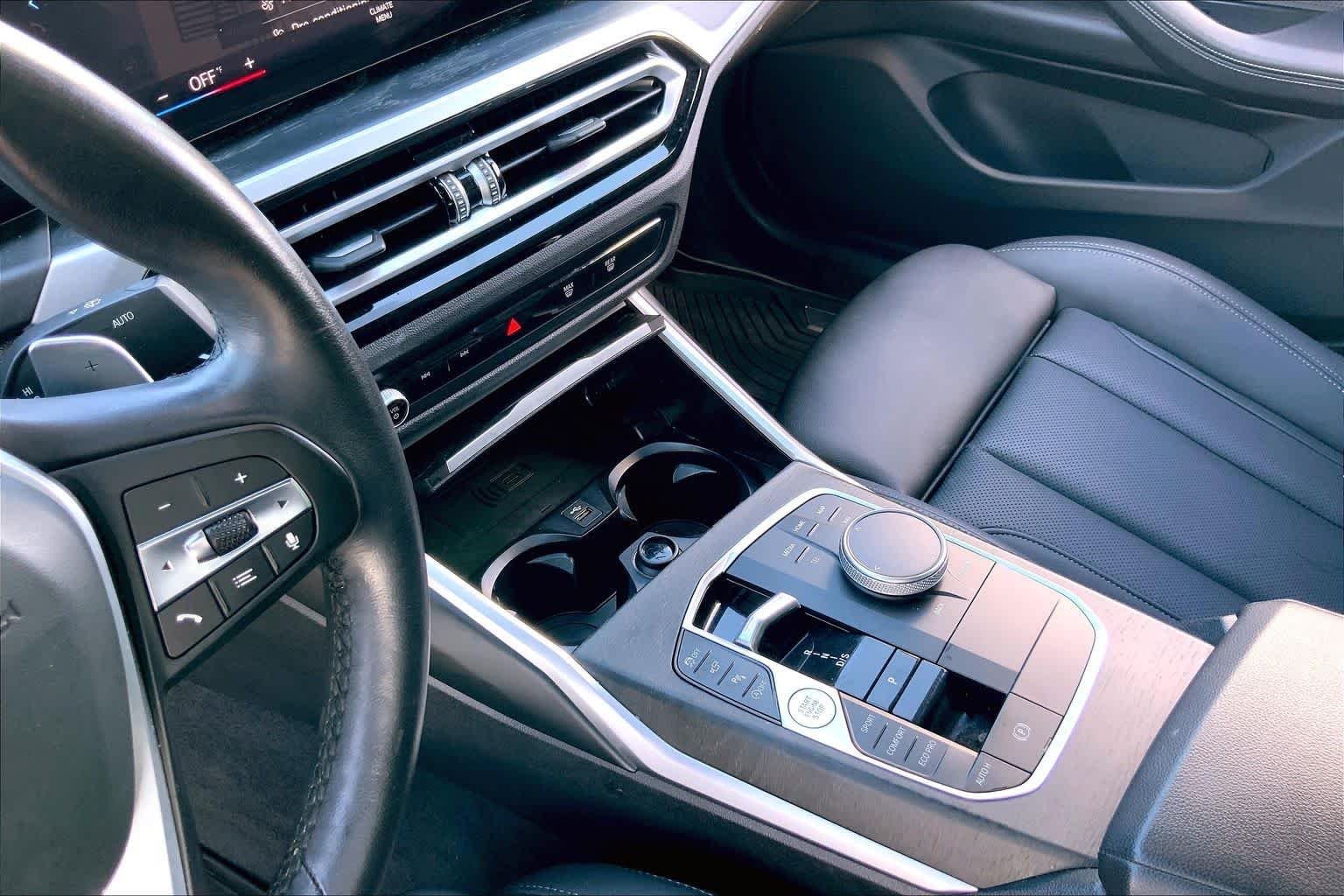 Used 2024 Skyscraper Gray Metallic BMW 430i image 16
