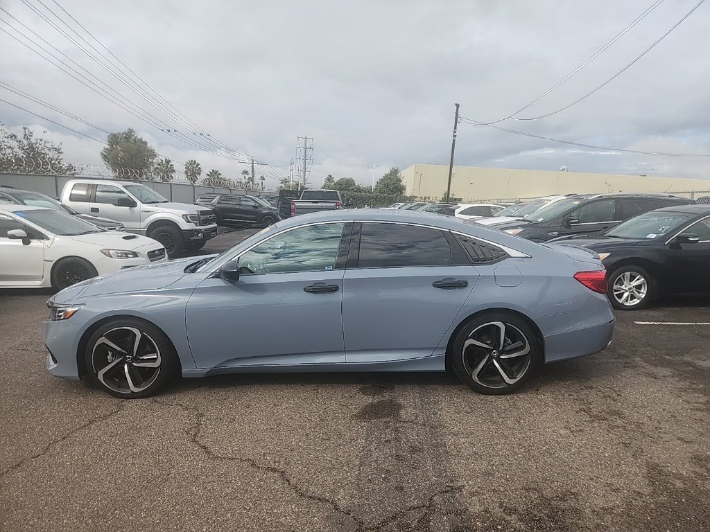 Used 2021 Gray Honda Sport image 9