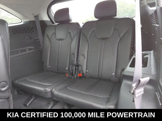 Used 2024 Black Kia X-Line EX image 25