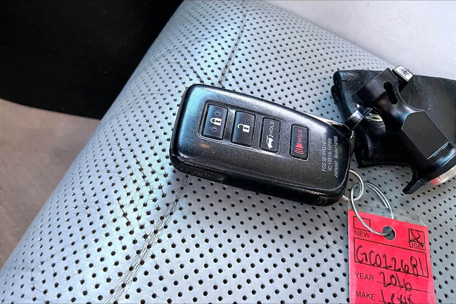 Used 2016 Nebula Gray Pearl Lexus  image 15