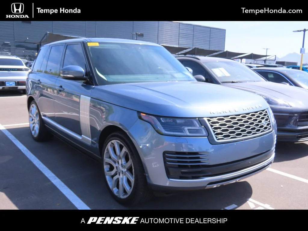 2018 Land Rover Range Rover V8 Supercharged's photo