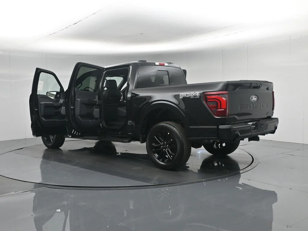 New 2026 Agate Black Metallic Ford Lariat image 36