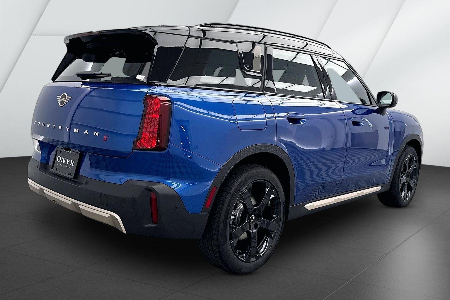 New 2027 Blazing Blue Metallic MINI S image 6