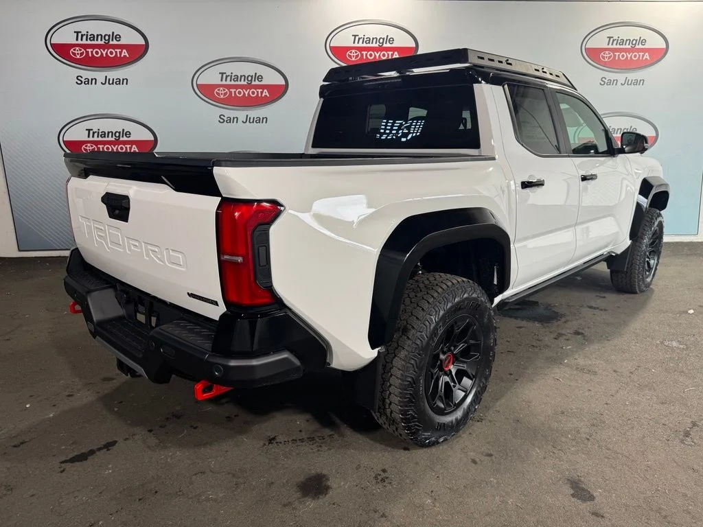 New 2026 White Toyota TRD Pro image 6