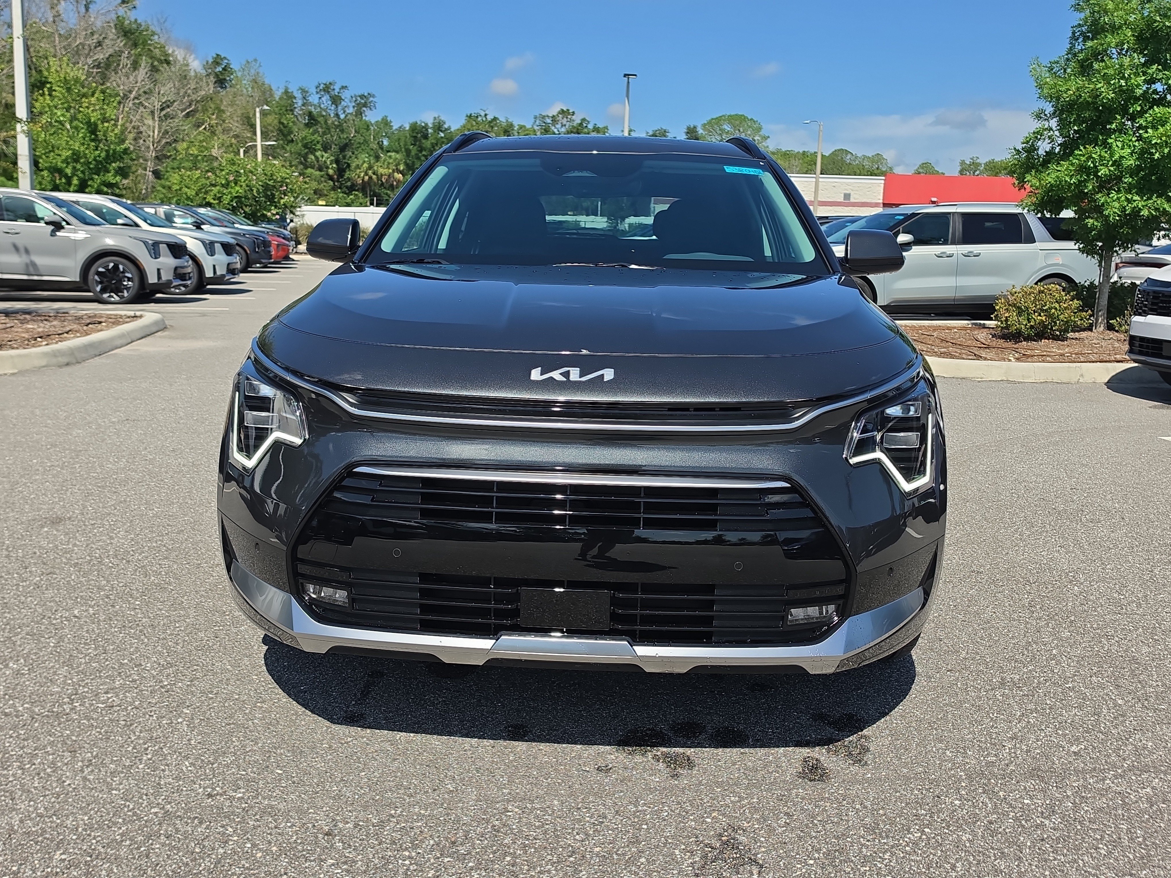 New 2026 Interstellar Gray Kia SX Touring image 3