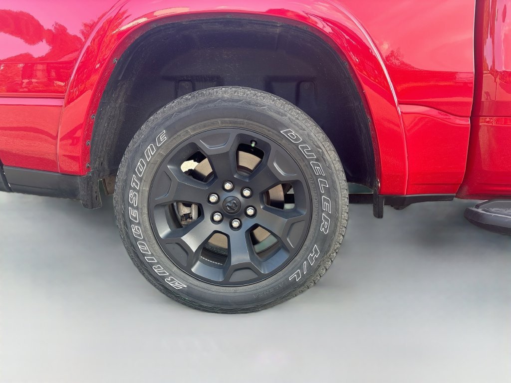 Used 2025 Flame Red Clearcoat Ram Big Horn/Lone Star image 9