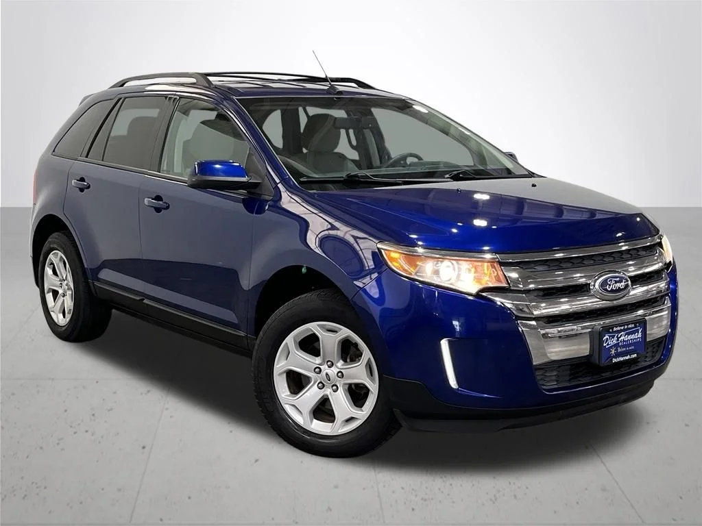 Used 2014 Blue Ford SEL image 7