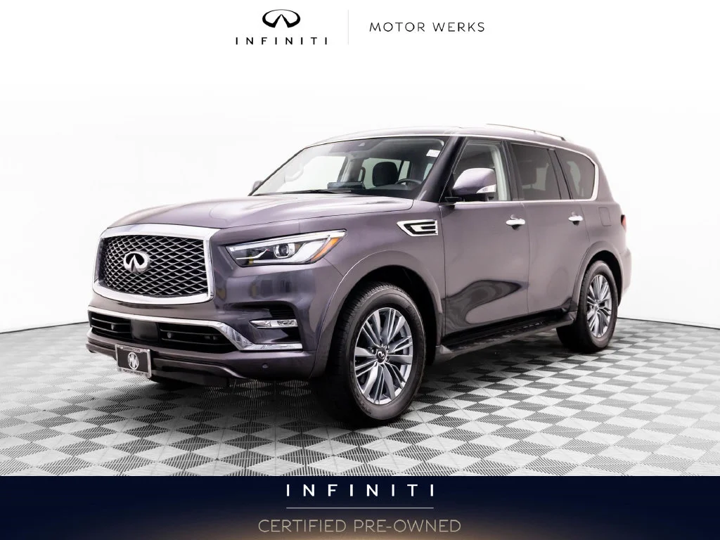 2023 INFINITI QX80 Luxe