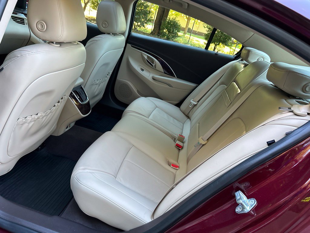 Used 2016 Red Buick Premium I Group image 29