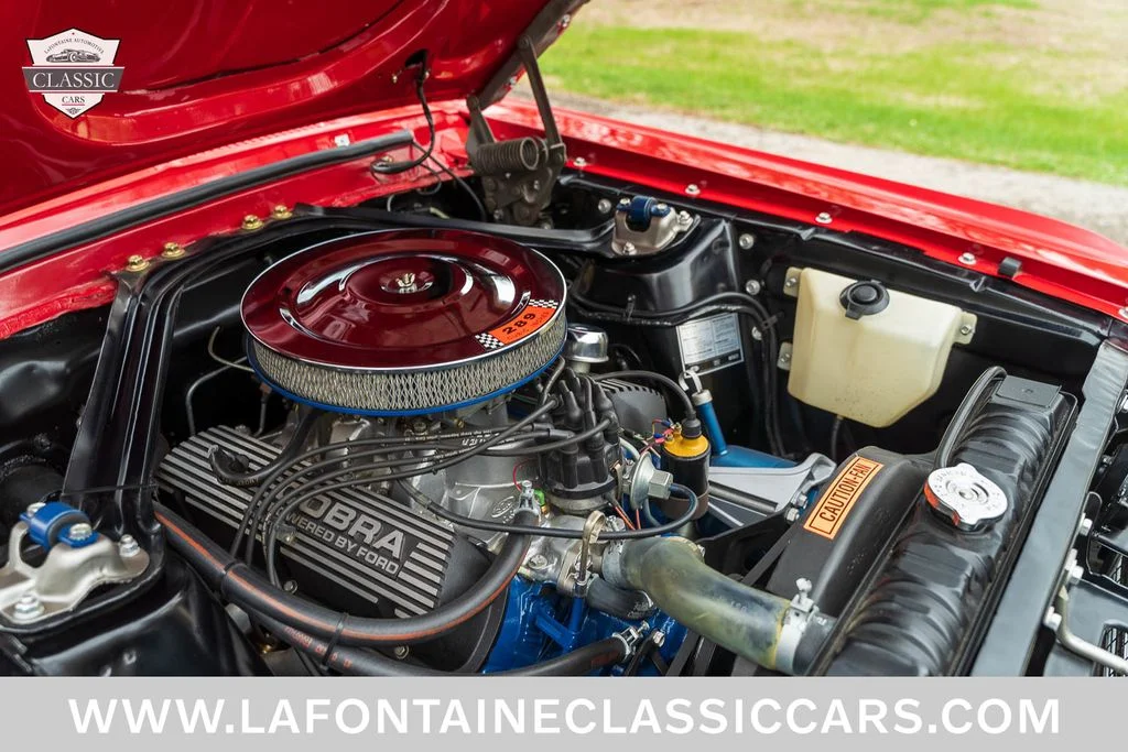 Used 1968 Red Ford Fastback image 47