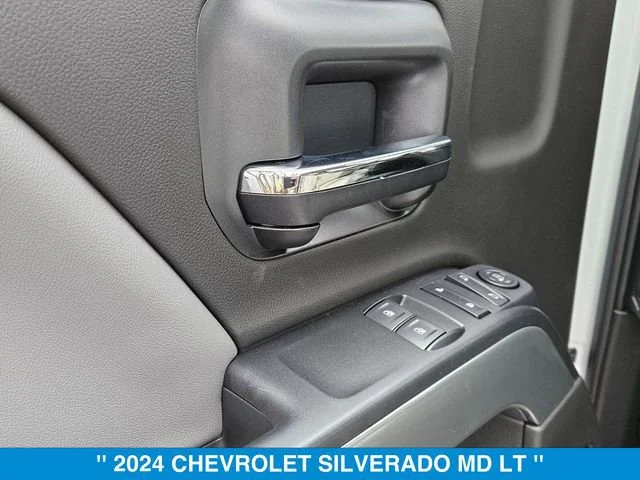 New 2024 Summit White Chevrolet LT image 12