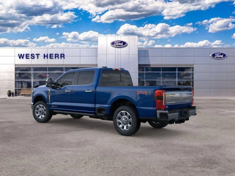 New 2026 Argon Blue Metallic Ford F-250® King Ranch® image 4