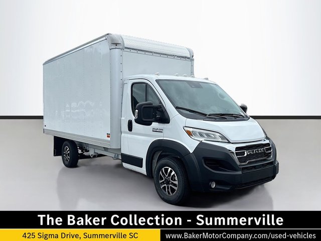 2024 Ram ProMaster 3500 Cutaway 14' DRY BOX