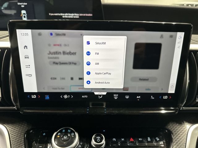 New 2027 Agate Black Metallic Ford Platinum image 16