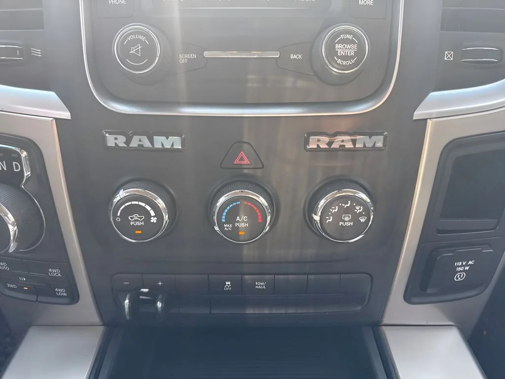Used 2014 White Ram Big Horn image 19