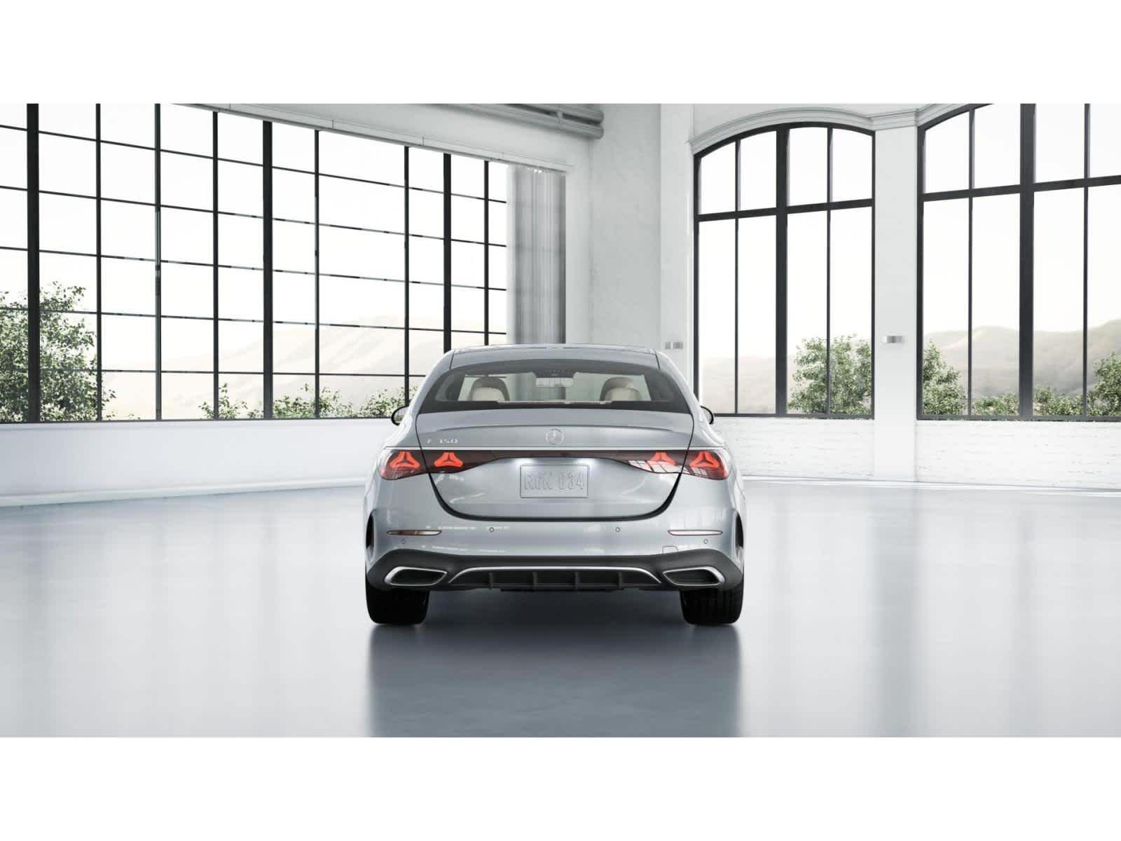 New 2027 Cirrus Silver Metallic Mercedes-Benz E 350 image 24