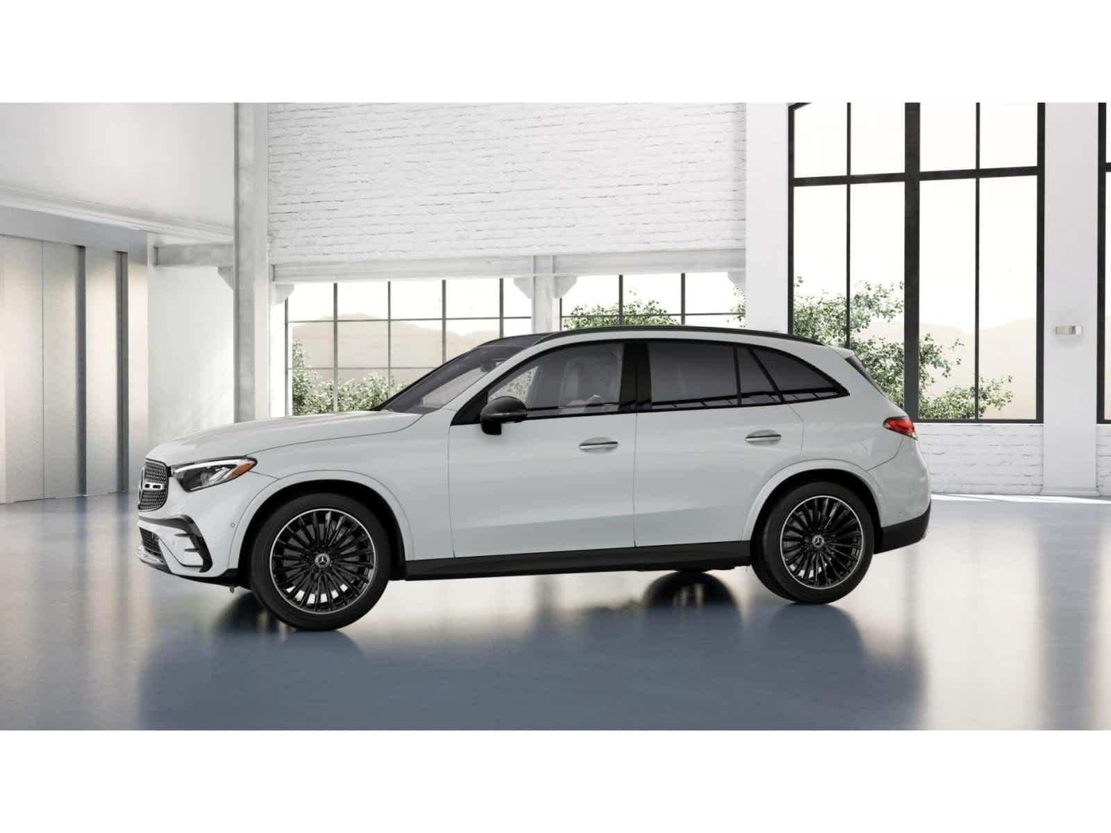 New 2027 MANUFAKTUR Moonlight White Metallic Mercedes-Benz GLC 300 image 35