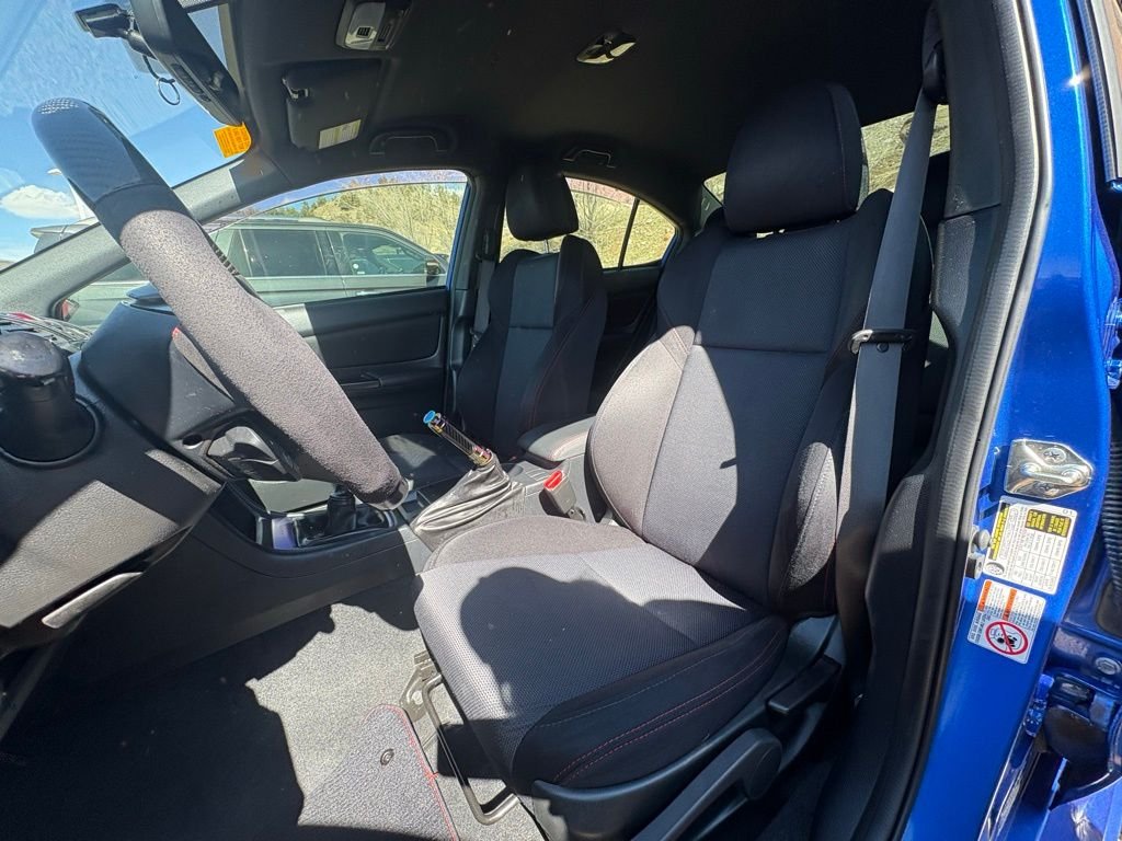 Used 2017 Subaru WRX Base with VIN JF1VA1B64H9840807 for sale in Durango, CO