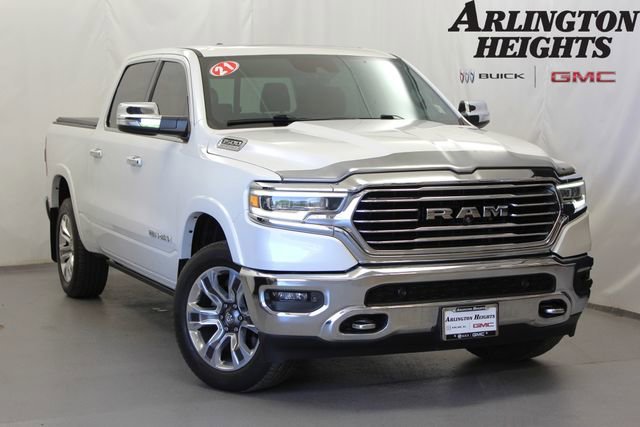 2021 RAM 1500 Longhorn 4x4 Crew Cab 5'7's photo