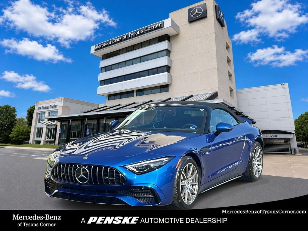 Certified Used 2023  Mercedes-Benz SL 43 AMG® image 1