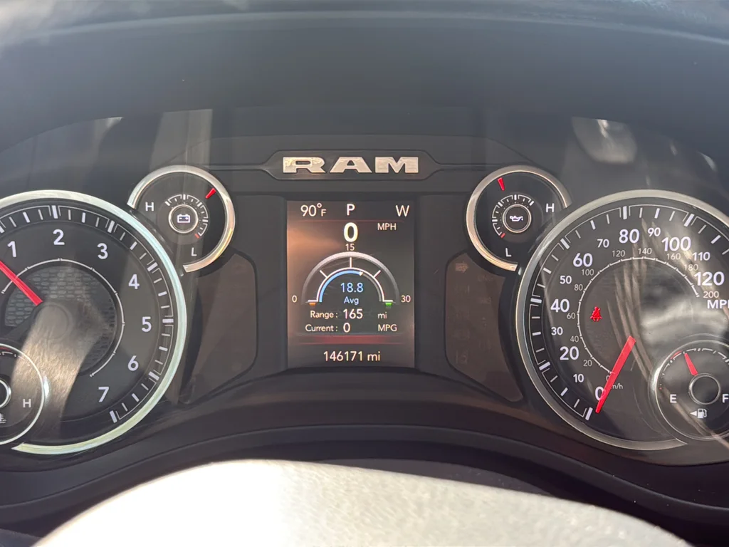 Used 2019 Gray Ram Big Horn/Lone Star image 24