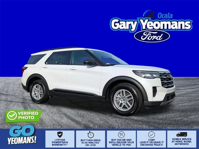 New 2026 Ford Explorer Active