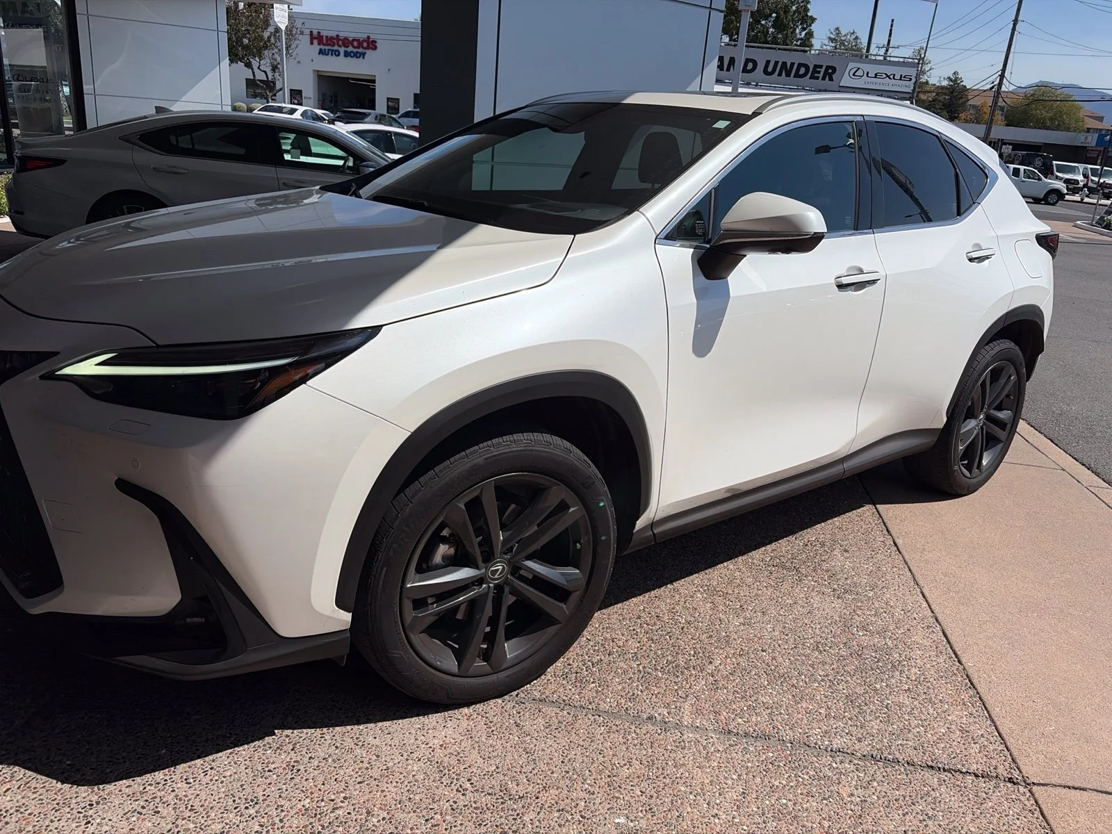 Certified Used 2024 Eminent White Pearl Lexus 450h+ Luxury image 3