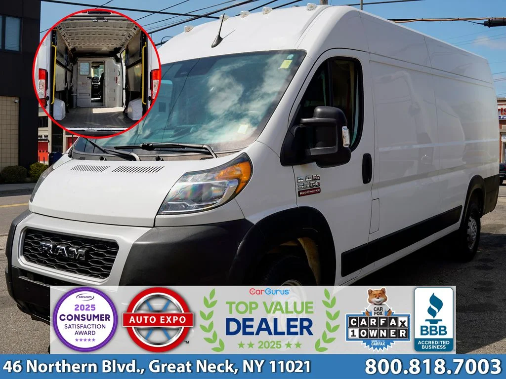 2022 RAM ProMaster 3500 159" WB High Roof Ext's photo