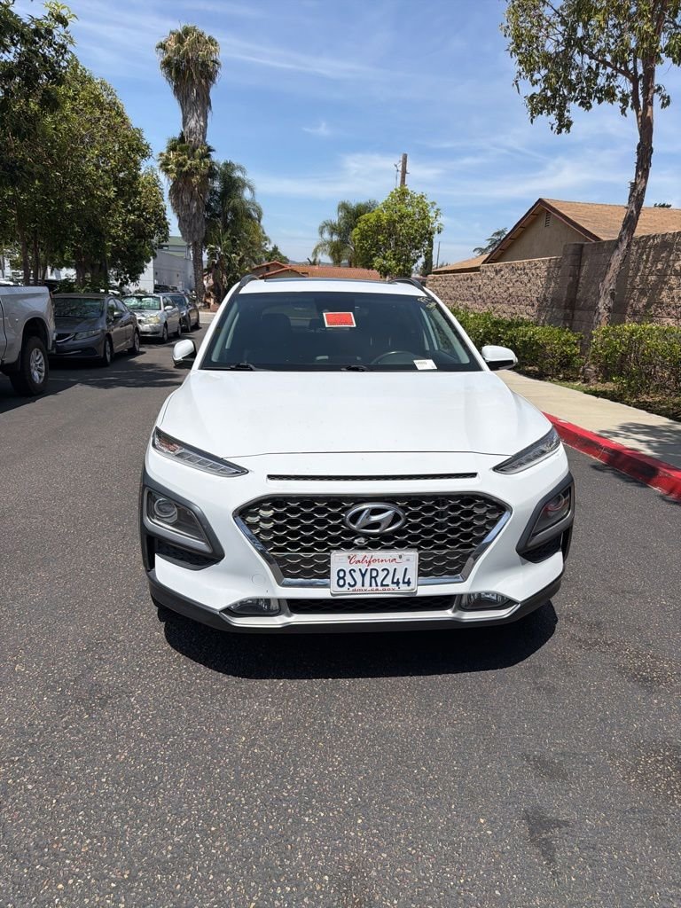 Used 2021 Hyundai Kona Limited with VIN KM8K33A57MU608068 for sale in Poway, CA