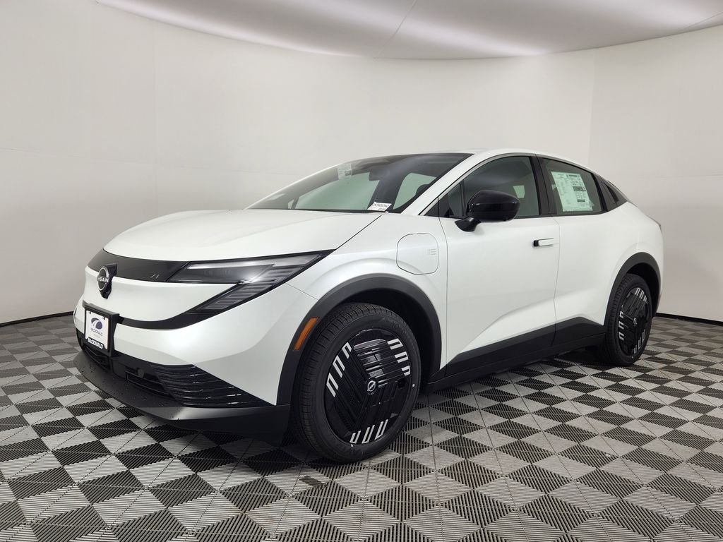 Everest White Pearl TriCoat 2026 Nissan LEAF S+ FWD SUV / Crossover Front-Wheel Drive