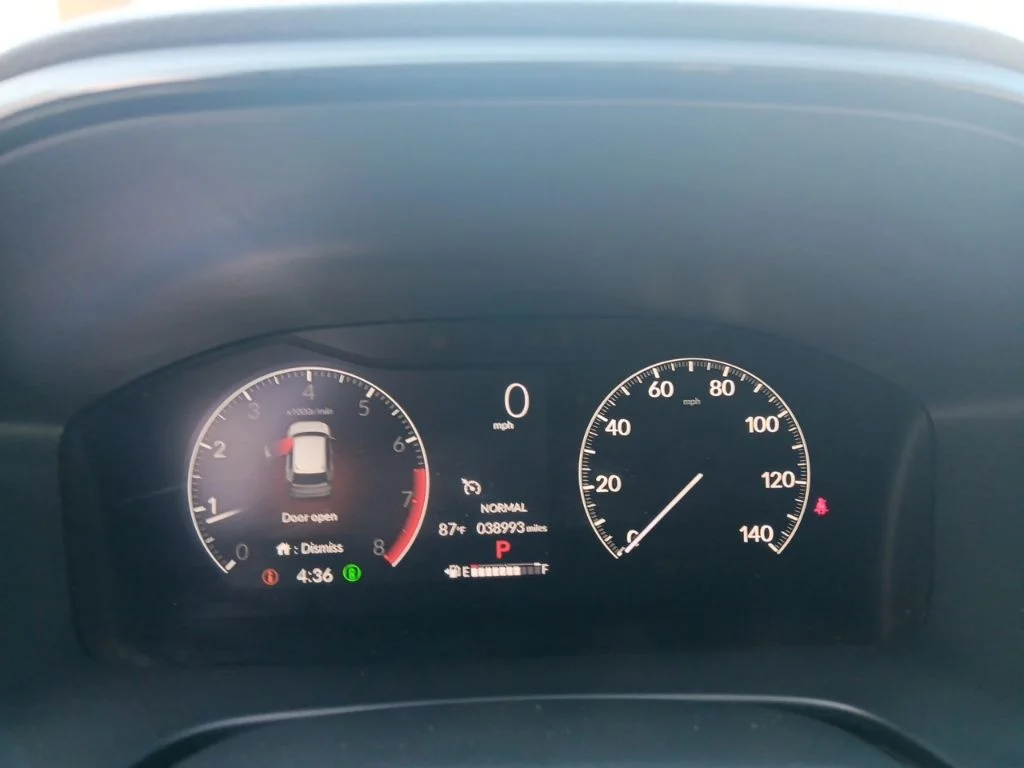 Used 2024 Radiant Red Metallic Honda EX-L image 16