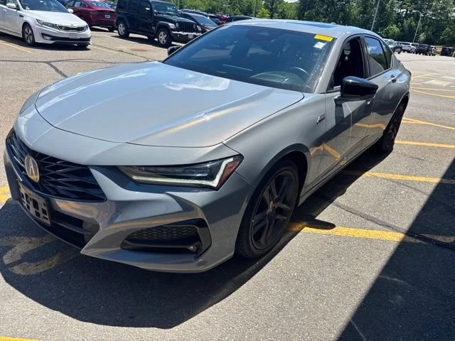 Certified Used 2025 Gray Acura A-Spec Package image 3
