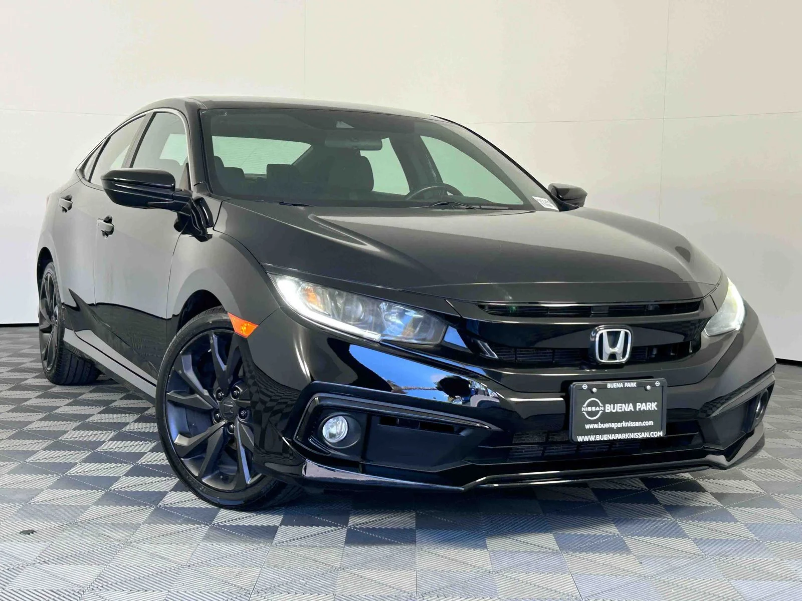 2021 Honda Civic Sport CVT's photo