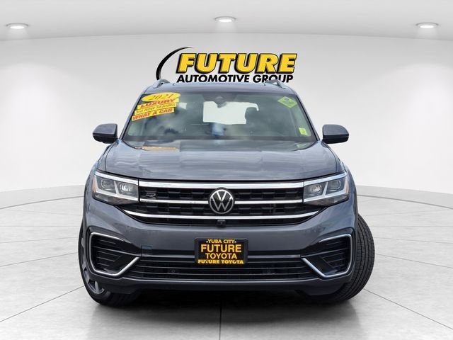 Used 2021 Gray Volkswagen 3.6L V6 SEL Premium R-Line image 2