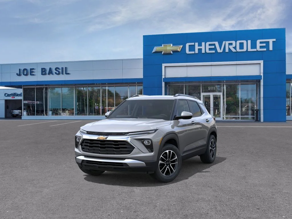 New 2026 Gray Chevrolet LT image 8