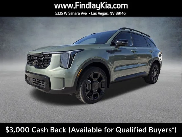 2026 Kia Sorento X-Line SX Prestige
