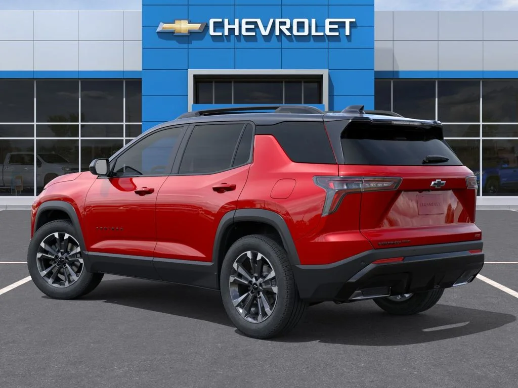 New 2026 Red Chevrolet RS image 3