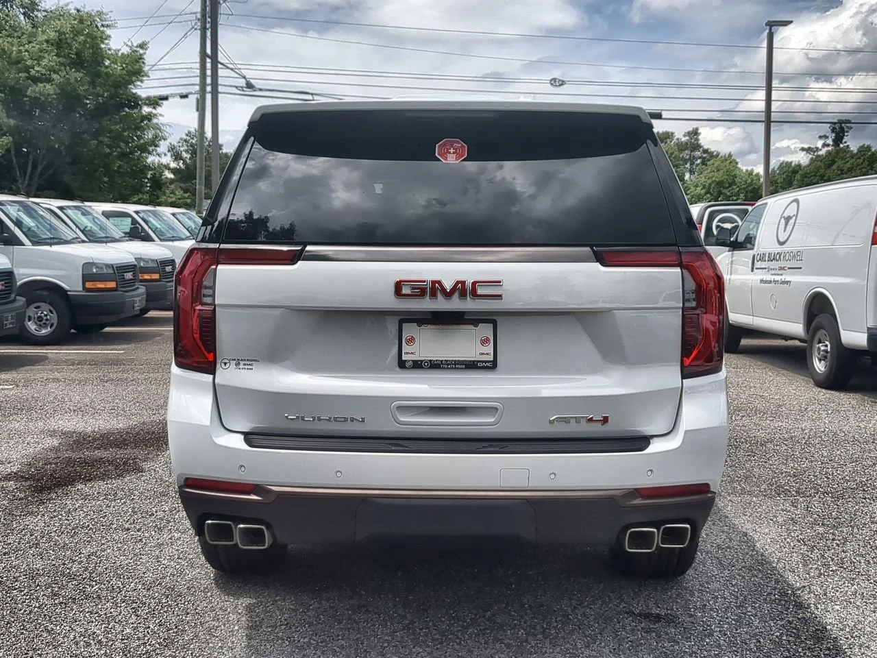 New 2026 Summit White GMC AT4 Ultimate image 7