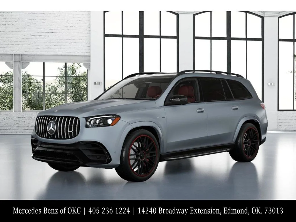 New 2026  Mercedes-Benz GLS 63 AMG® image 39