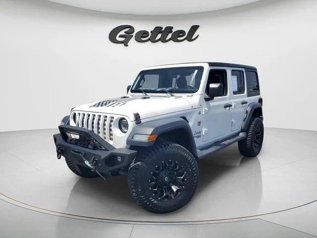 2020 Jeep Wrangler Unlimited Sport S 4x4