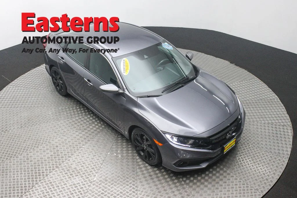 Used 2021 Gray Honda Sport image 3
